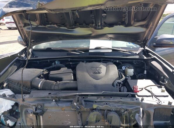 3TYCZ5AN2PT151220 2023 TOYOTA TACOMA Gray უკანა ხედი