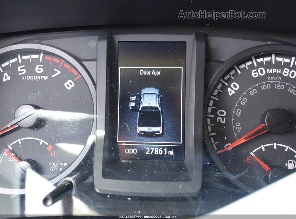 3TYCZ5AN2PT151220 2023 TOYOTA TACOMA Gray 