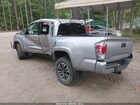 2021 Toyota Tacoma Trd Sport Silver vin: 3TYCZ5AN8MT040568