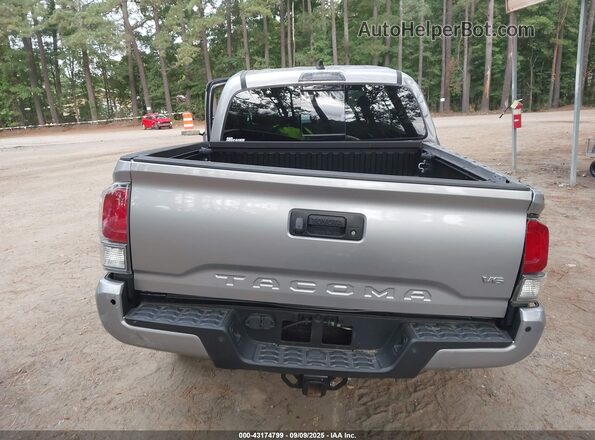 3TYCZ5AN8MT040568 2021 TOYOTA TACOMA Silver 