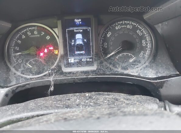3TYCZ5AN8MT040568 2021 TOYOTA TACOMA Silver Widok tylnych siedzeń