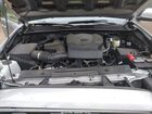 2021 Toyota Tacoma Trd Sport Silver vin: 3TYCZ5AN8MT040568
