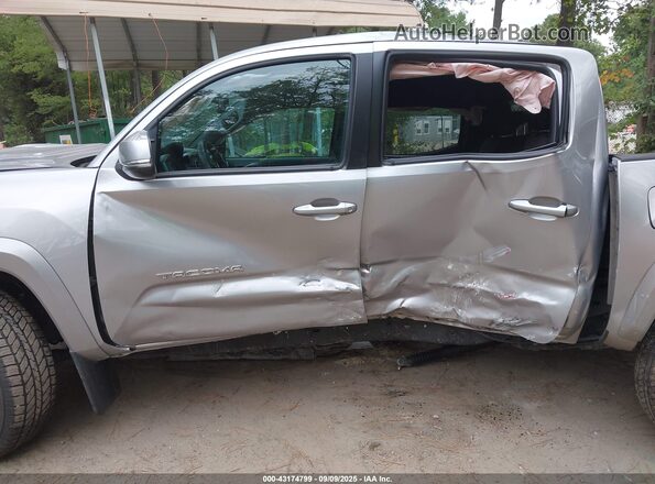 3TYCZ5AN8MT040568 2021 TOYOTA TACOMA Silver Widok z przodu