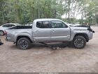 2021 Toyota Tacoma Trd Sport Silver vin: 3TYCZ5AN8MT040568