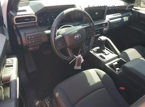 3TYJDAHN5ST030971 2025 TOYOTA TACOMA White წინა პანელის ხედი