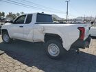 2025 Toyota Tacoma Xtracab White vin: 3TYJDAHN5ST030971