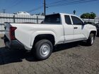 2025 Toyota Tacoma Xtracab White vin: 3TYJDAHN5ST030971