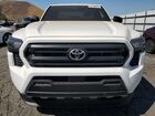 2025 Toyota Tacoma Xtracab White vin: 3TYJDAHN5ST030971