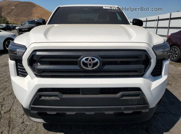 3TYJDAHN5ST030971 2025 TOYOTA TACOMA White წინა ხედი