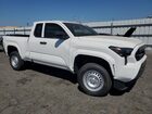 2025 Toyota Tacoma Xtracab White vin: 3TYJDAHN5ST030971