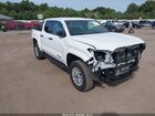 2024 Toyota Tacoma Sr 4wd Белый vin: 3TYKE5JN0RT035167