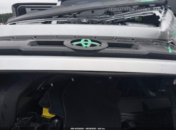 3TYLB5JN2ST081490 2025 TOYOTA TACOMA Gray Instrument cluster view