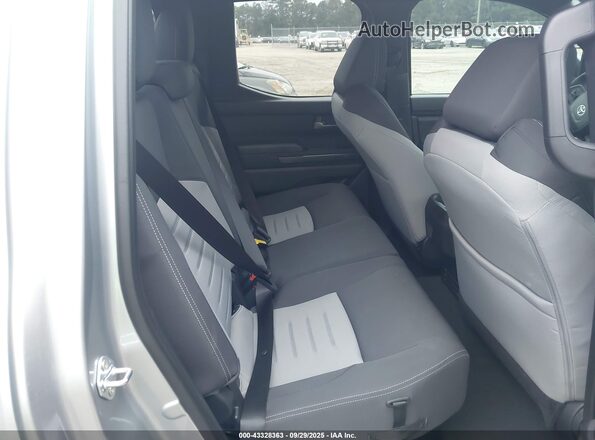 3TYLB5JN2ST081490 2025 TOYOTA TACOMA Gray VIN sticker view