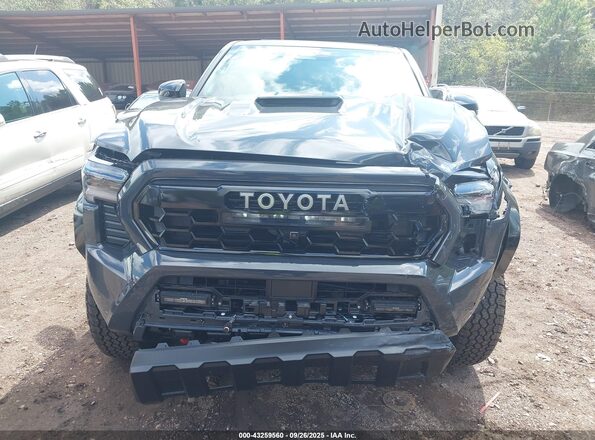 3TYLC5LN3ST026394 2025 TOYOTA TACOMA HYBRID Gray წინა ხედი