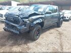 2025 Toyota Tacoma Hybrid Trd Pro Gray vin: 3TYLC5LN3ST026394