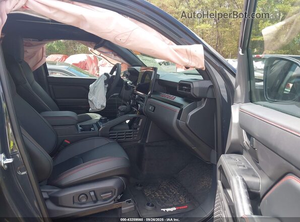 3TYLC5LN3ST026394 2025 TOYOTA TACOMA HYBRID Gray წინა სალონის ხედი