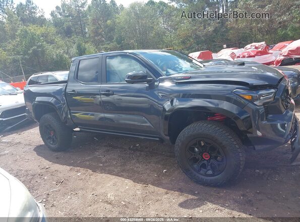 3TYLC5LN3ST026394 2025 TOYOTA TACOMA HYBRID Gray უკანა სალონის ხედი