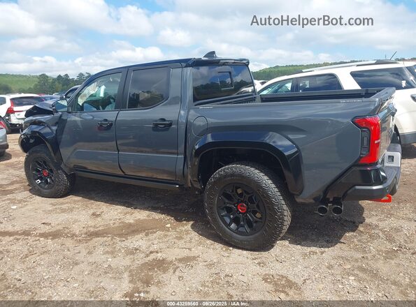 3TYLC5LN3ST026394 2025 TOYOTA TACOMA HYBRID Gray სალონის 360-გრადუსიანი ხედი