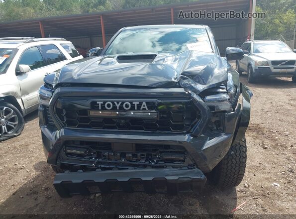 3TYLC5LN3ST026394 2025 TOYOTA TACOMA HYBRID Gray ხელსაწყოთა პანელის ხედი