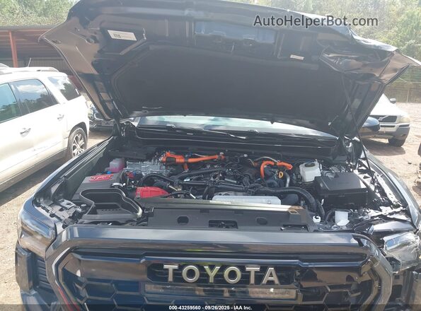3TYLC5LN3ST026394 2025 TOYOTA TACOMA HYBRID Gray უკანა ხედი