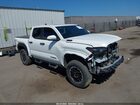 2024 Toyota Tacoma Hybrid Trd Off Road White vin: 3TYLC5LN7RT011830