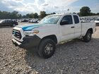 2021 Toyota Tacoma Access Cab White vin: 3TYRX5GN5MT010970
