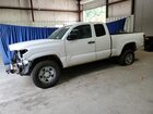 2023 Toyota Tacoma Access Cab White vin: 3TYSX5EN8PT020272
