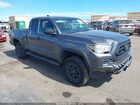 2020 Toyota Tacoma Sr V6 Gray vin: 3TYSZ5AN9LT004379