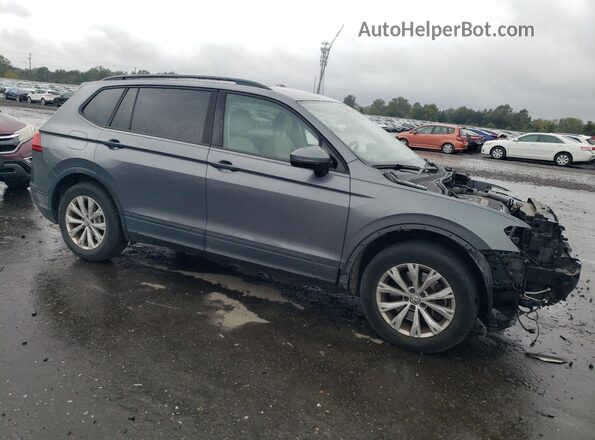 3VV0B7AX2JM017073 2018 VOLKSWAGEN TIGUAN Charcoal წინა მარჯვენა