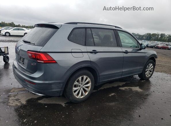 3VV0B7AX2JM017073 2018 VOLKSWAGEN TIGUAN Charcoal უკანა მარჯვენა