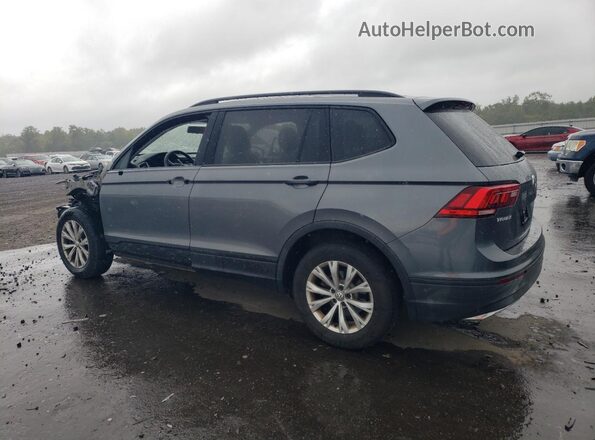 3VV0B7AX2JM017073 2018 VOLKSWAGEN TIGUAN Charcoal უკანა მარცხენა
