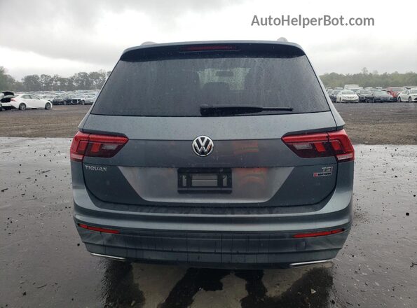 3VV0B7AX2JM017073 2018 VOLKSWAGEN TIGUAN Charcoal უკანა ხედი