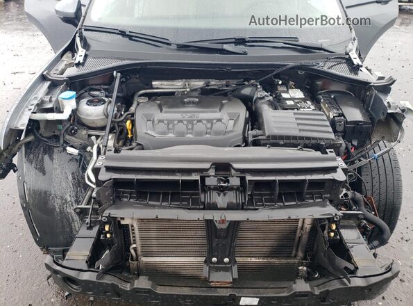 3VV0B7AX2JM017073 2018 VOLKSWAGEN TIGUAN Charcoal ძრავის განყოფილების ხედი