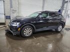 2020 Volkswagen Tiguan S Черный vin: 3VV0B7AX2LM033406