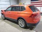 2018 Volkswagen Tiguan S Orange vin: 3VV0B7AX7JM089547 2018 Volkswagen Tiguan S Orange vin: 3VV0B7AX7JM089547