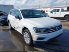 2020 Volkswagen Tiguan 2.0t S White vin: 3VV0B7AX7LM124283