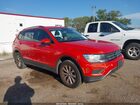 2019 Volkswagen Tiguan 2.0t S Orange vin: 3VV0B7AX8KM051911