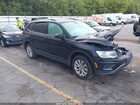 2020 Volkswagen Tiguan 2.0t S Black vin: 3VV1B7AX1LM170552