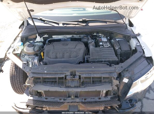 3VV1B7AX2JM020785 2018 VOLKSWAGEN TIGUAN White Вид ззаду