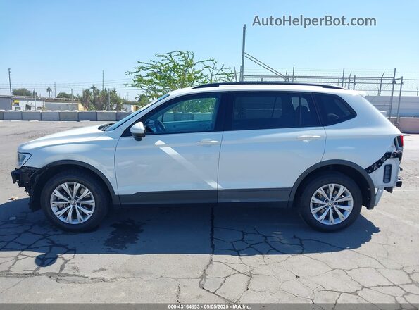 3VV1B7AX2JM020785 2018 VOLKSWAGEN TIGUAN White 
