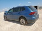 2018 Volkswagen Tiguan S Синий vin: 3VV1B7AX2JM058100