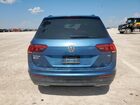 2018 Volkswagen Tiguan S Синий vin: 3VV1B7AX2JM058100