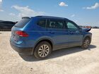 2018 Volkswagen Tiguan S Синий vin: 3VV1B7AX2JM058100