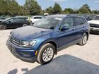 2020 Volkswagen Tiguan S Blue vin: 3VV1B7AX3LM100843
