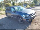 2021 Volkswagen Tiguan 2.0t S Gray vin: 3VV1B7AX3MM021447