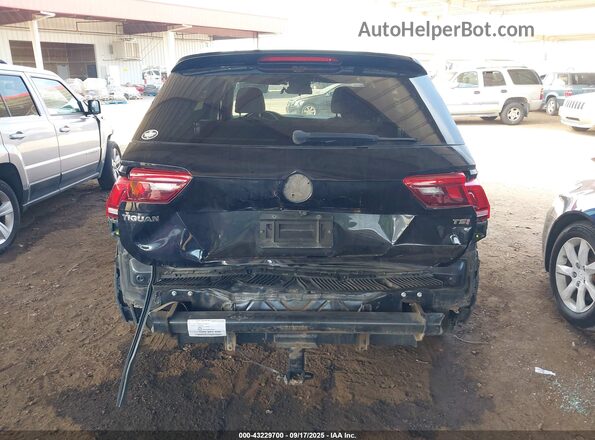3VV1B7AX4JM121682 2018 VOLKSWAGEN TIGUAN Черный 