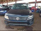 2018 Volkswagen Tiguan 2.0t S Черный vin: 3VV1B7AX4JM121682