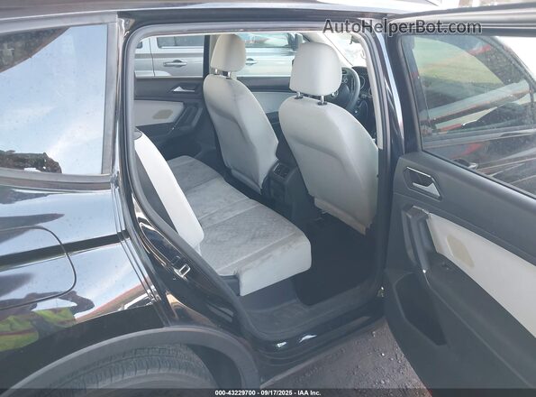 3VV1B7AX4JM121682 2018 VOLKSWAGEN TIGUAN Черный Вид наклейки с VIN-кодом