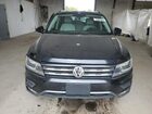 2018 Volkswagen Tiguan S Черный vin: 3VV1B7AX6JM023799