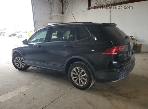 3VV1B7AX6JM023799 2018 VOLKSWAGEN TIGUAN Черный Задняя левая четверть
